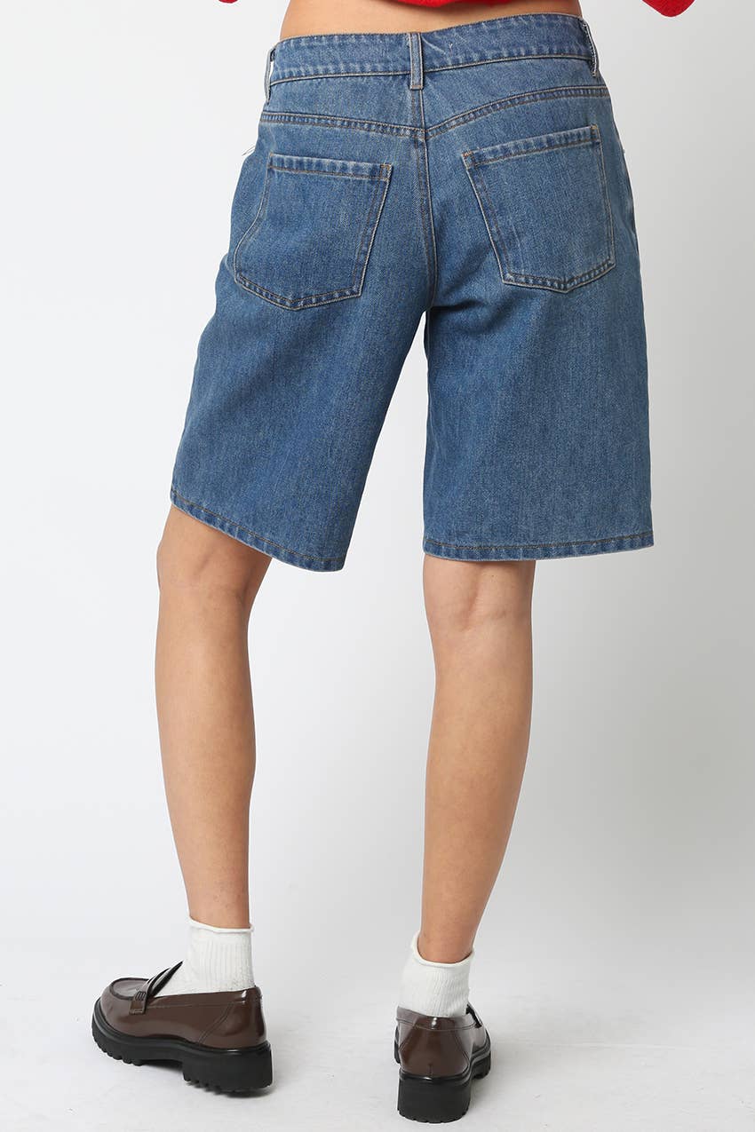 Ashly Denim Jort