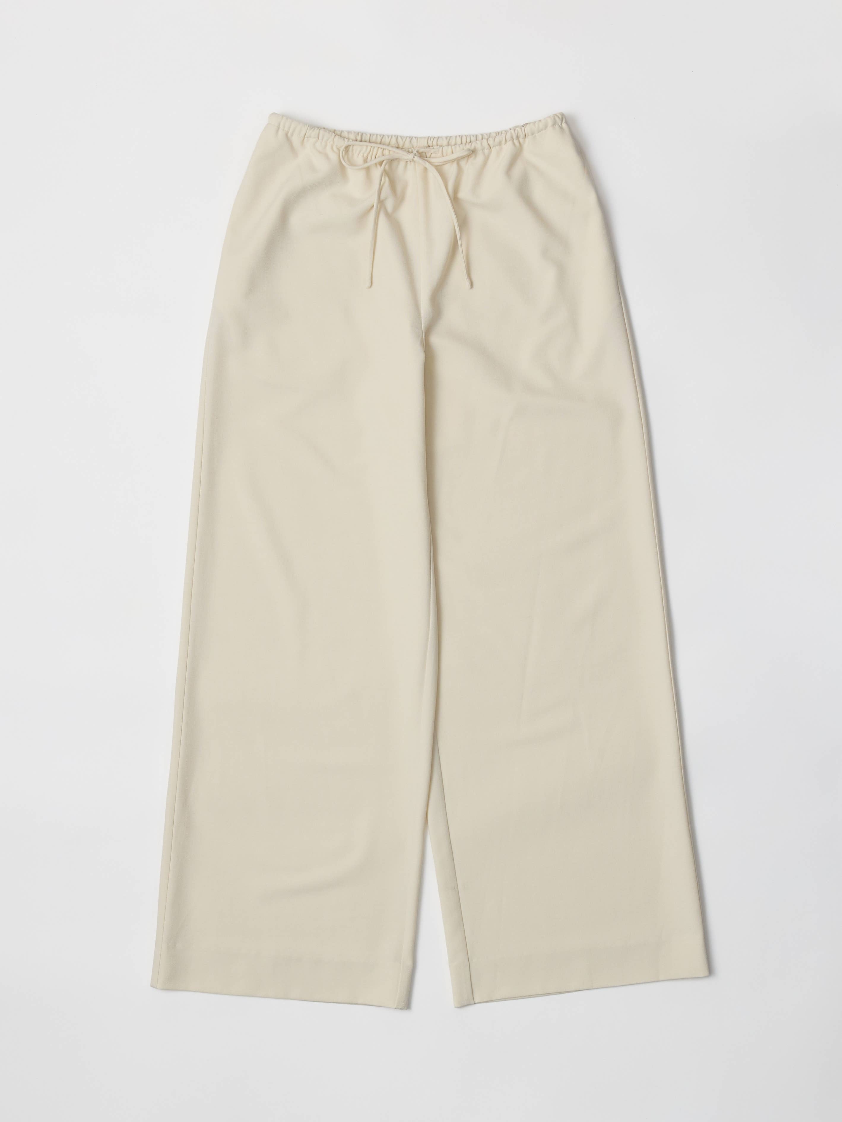 Vera Drawstring Wide Leg Pants