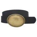 Rope Trim Buckle Belt