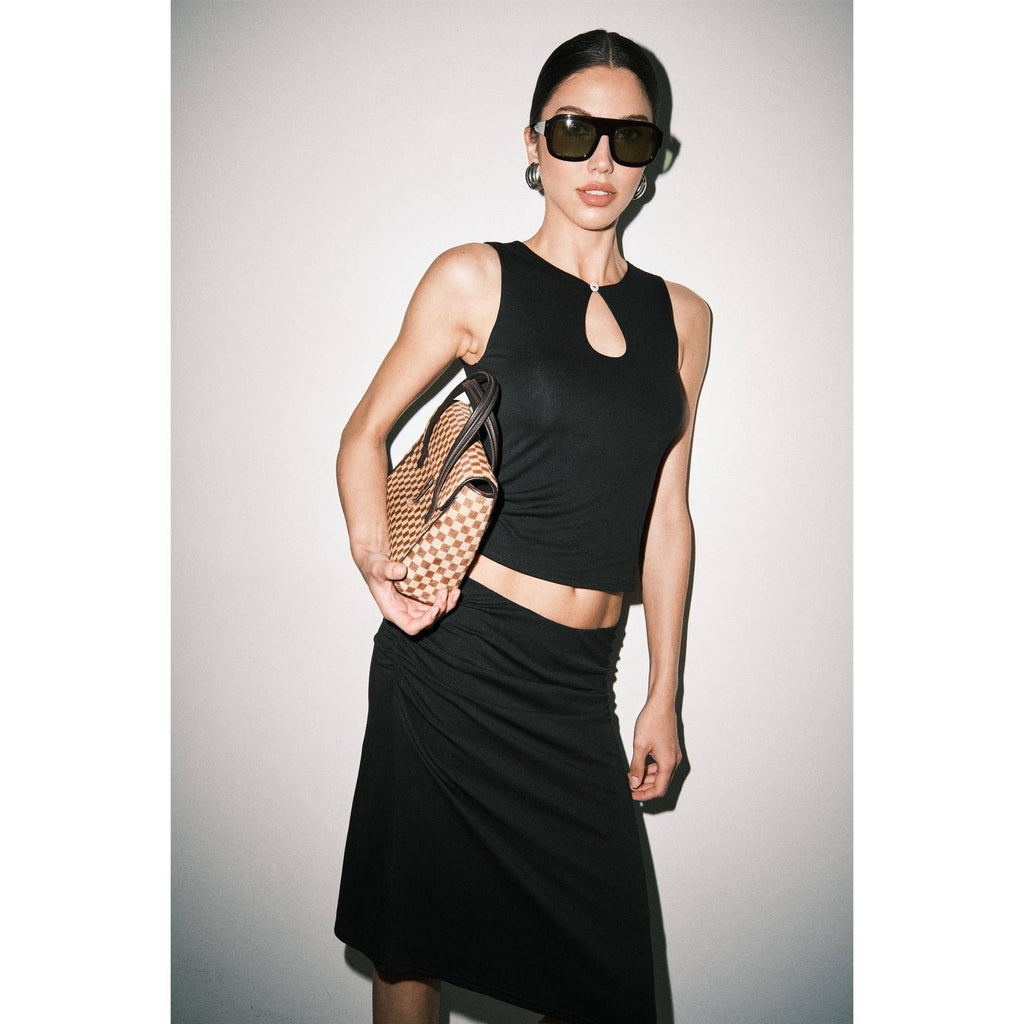 Delia Jersey Skirt