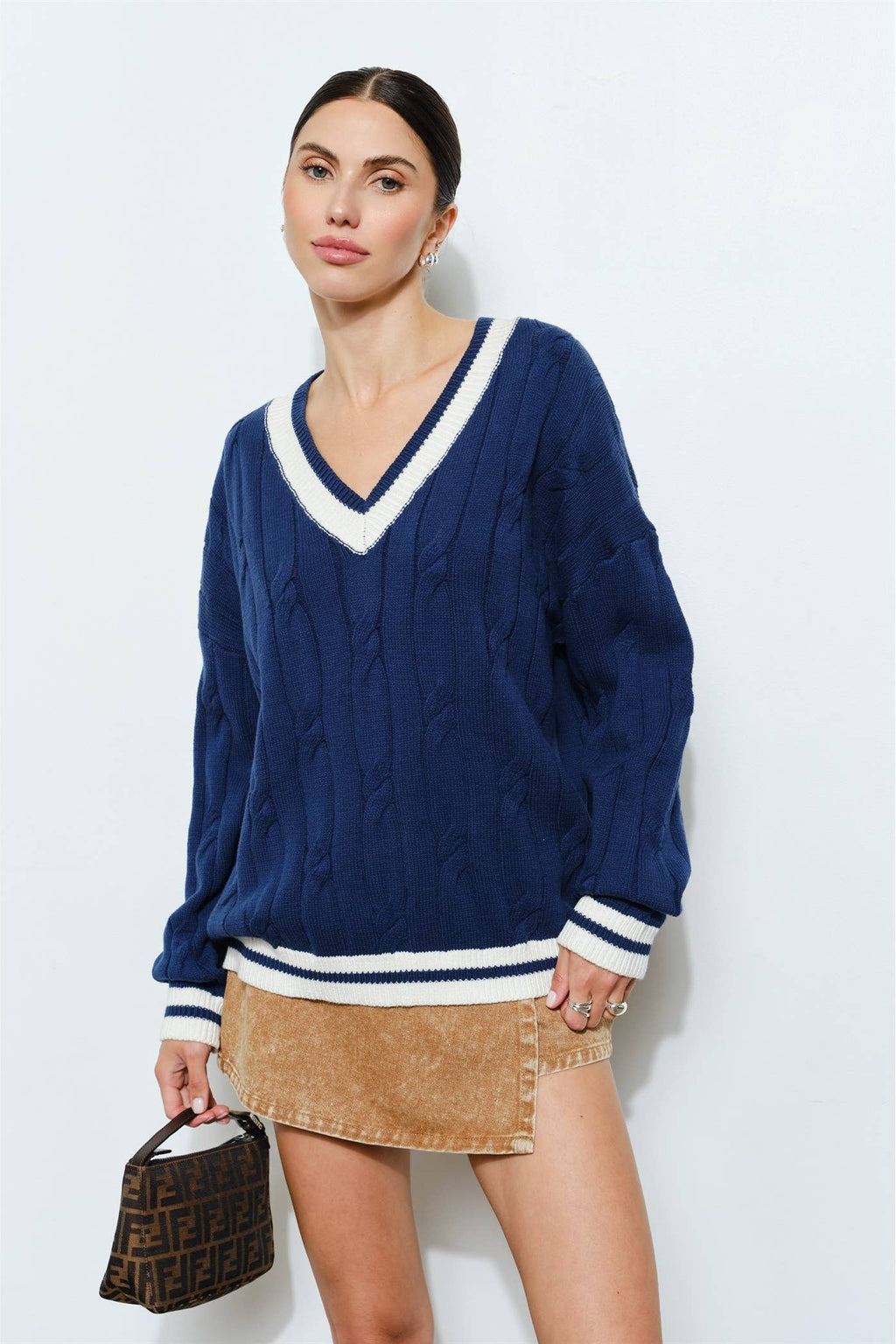 Sutton Varsity Sweater