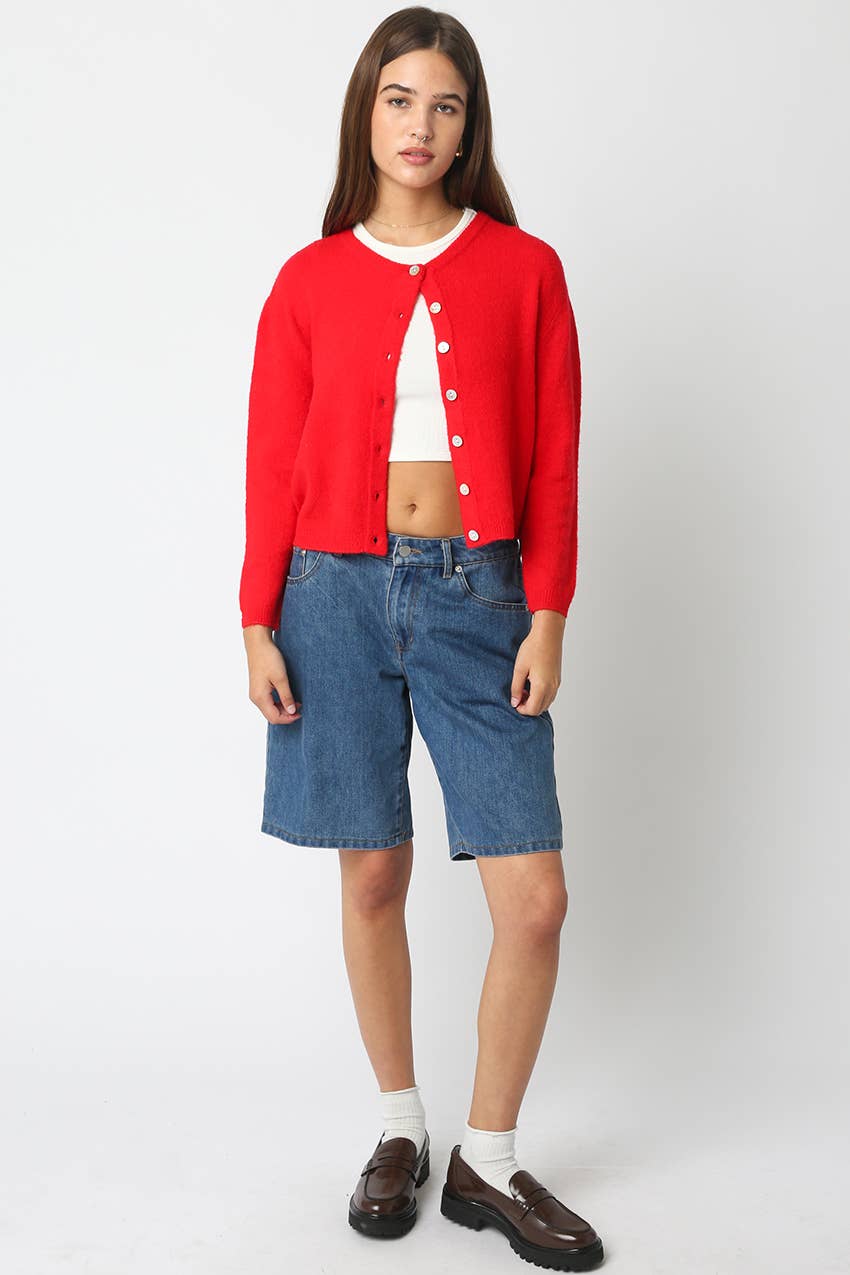 Ashly Denim Jort