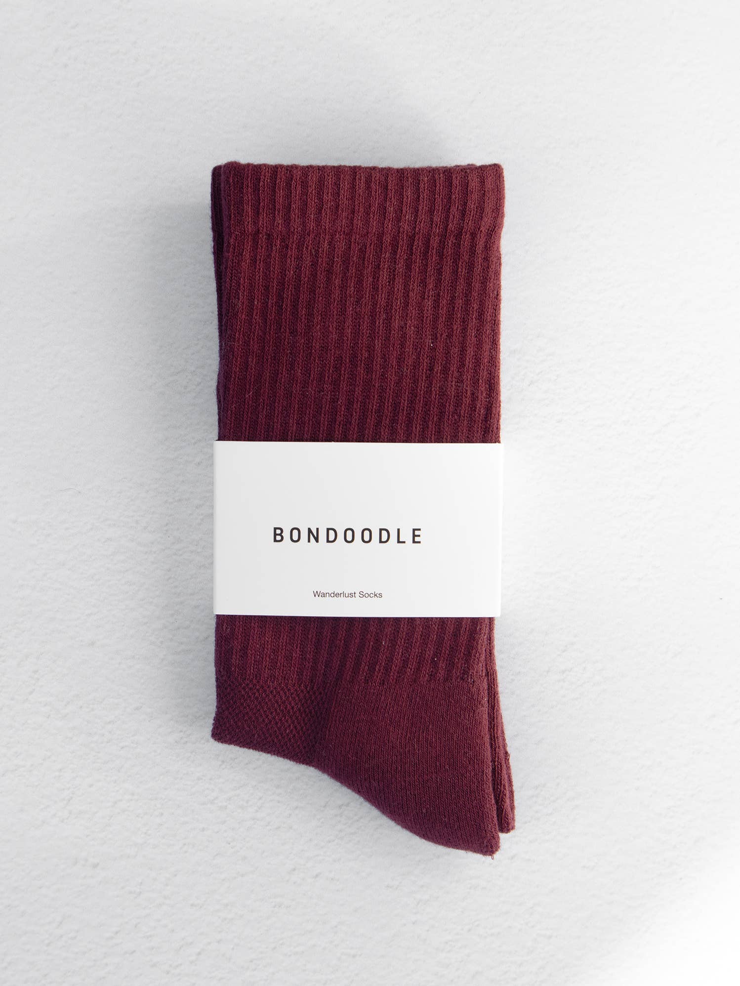 Ribbed Crew Socks – Sport/Athletic