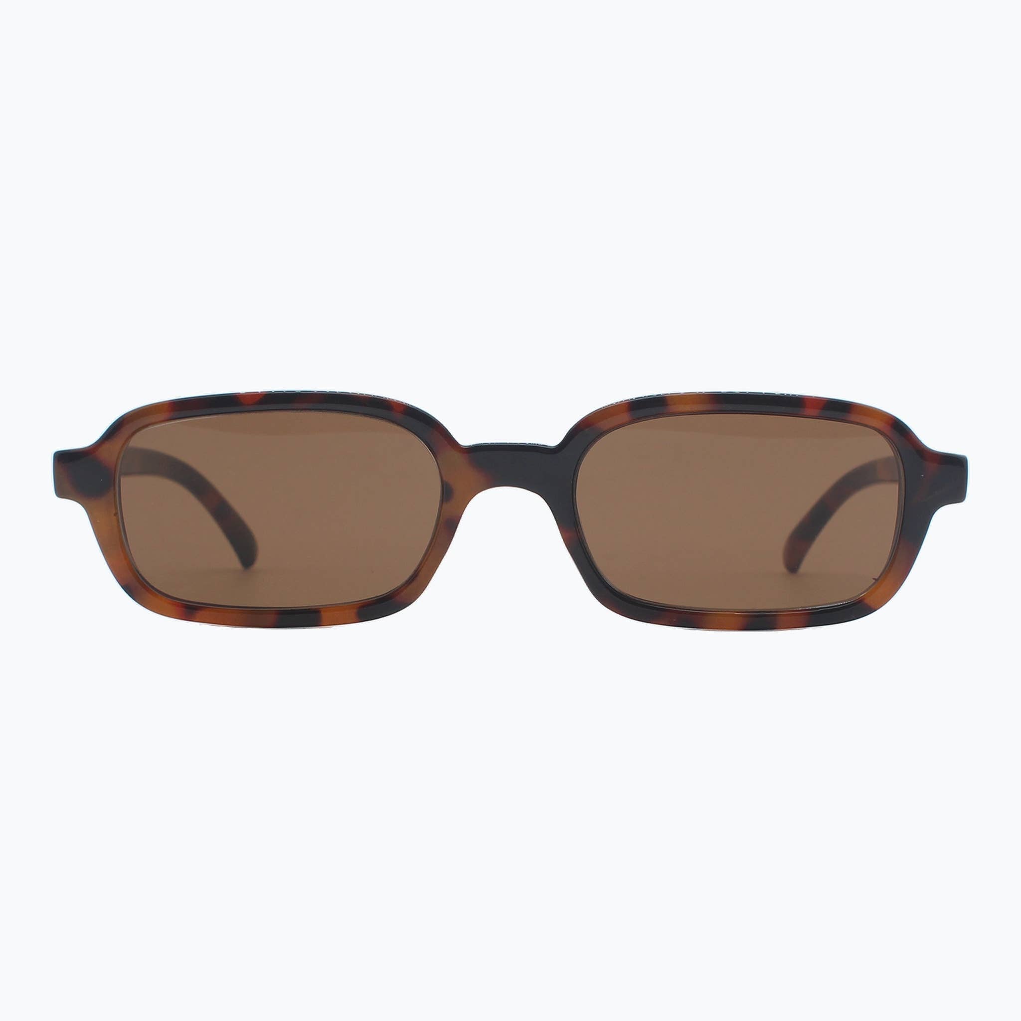 Velvet Hour Rectangular Sunglasses