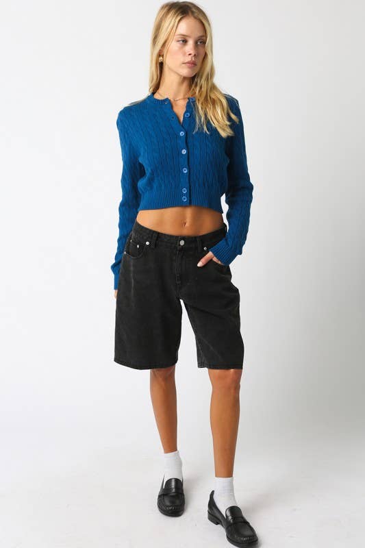 Bianca Denim Jorts