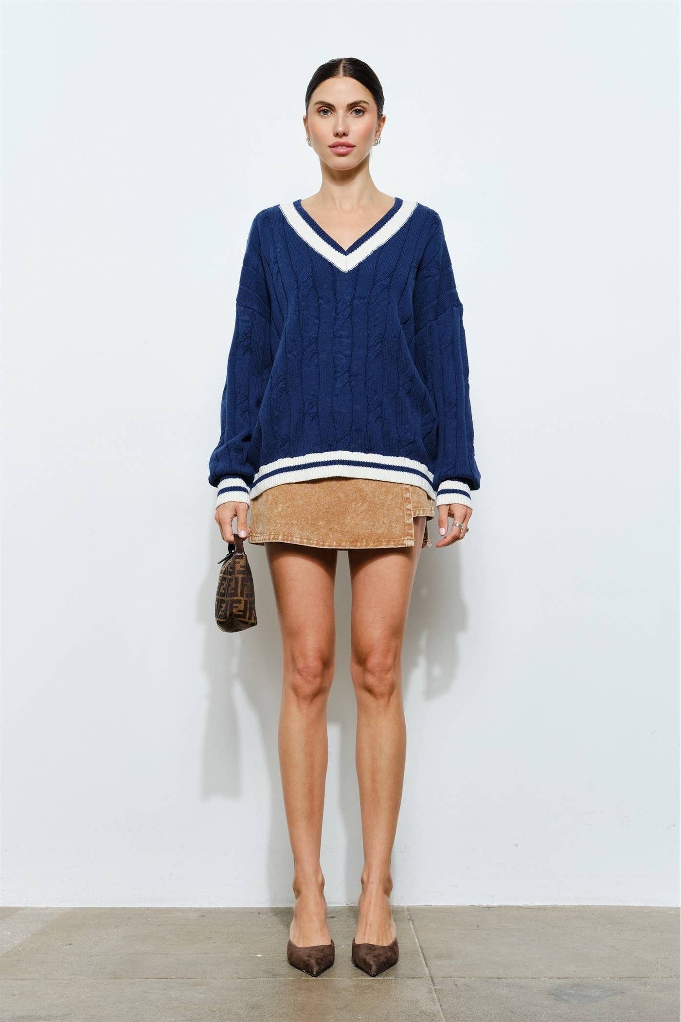 Sutton Varsity Sweater