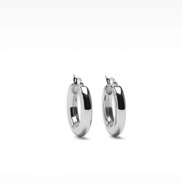 Porto Hoop Chunky Hoop Earrings 
