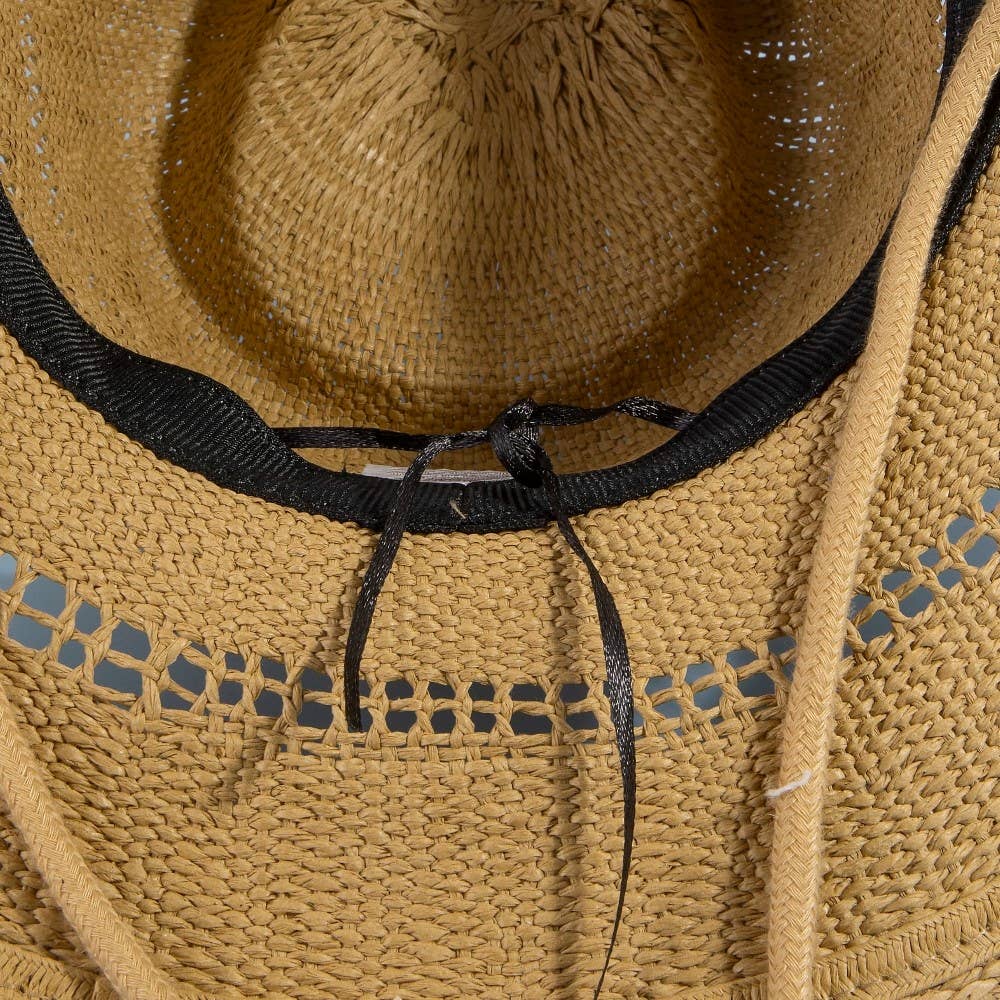 Straw Cowboy Hat
