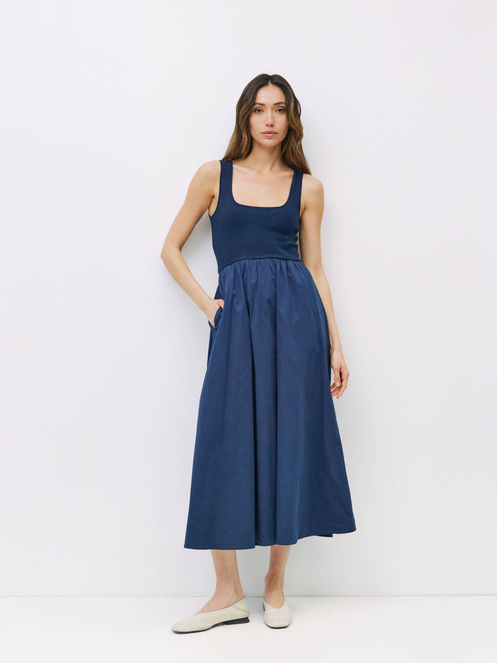 Lucinda Sleeveless Maxi Dress