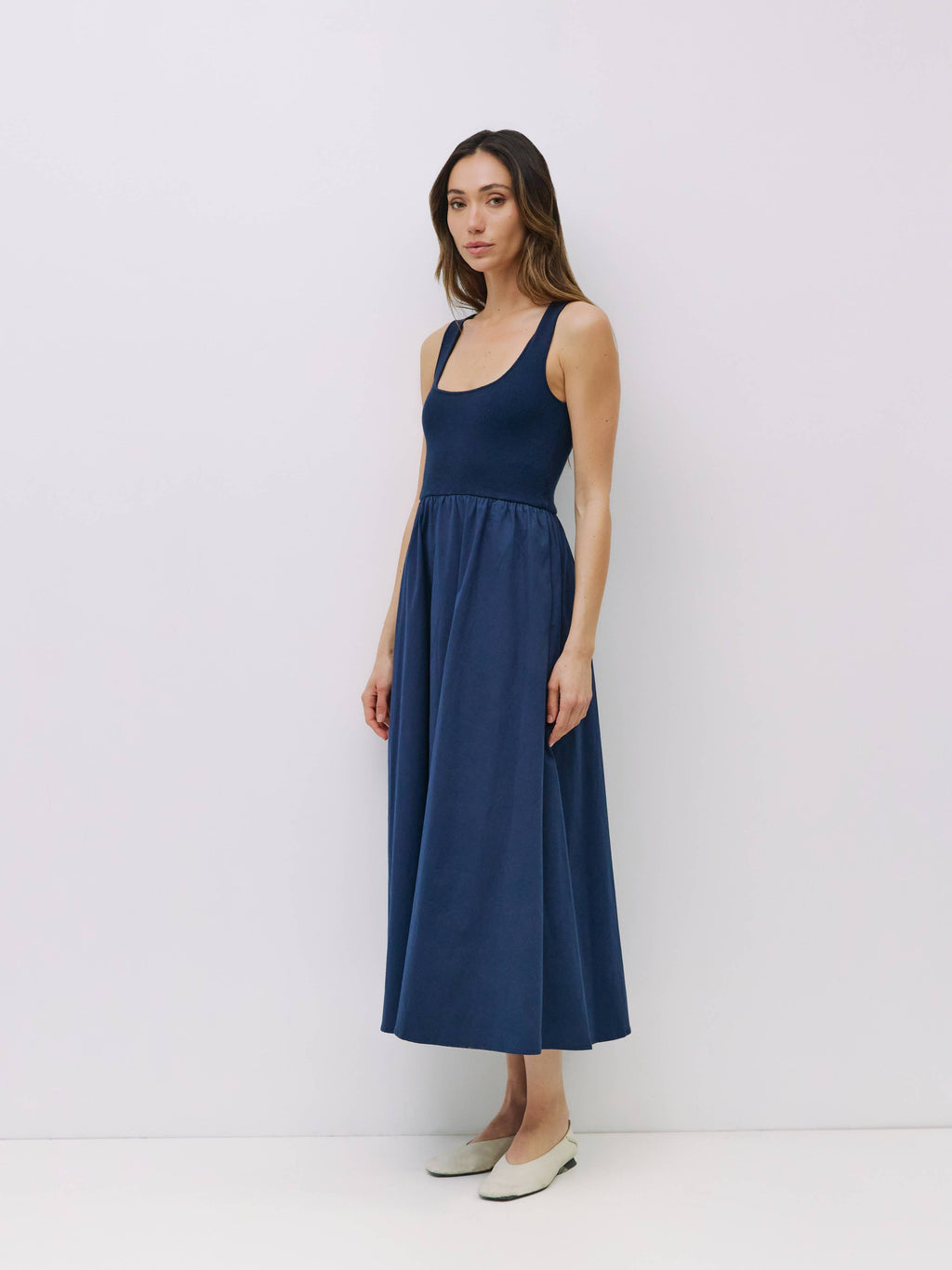 Lucinda Sleeveless Maxi Dress