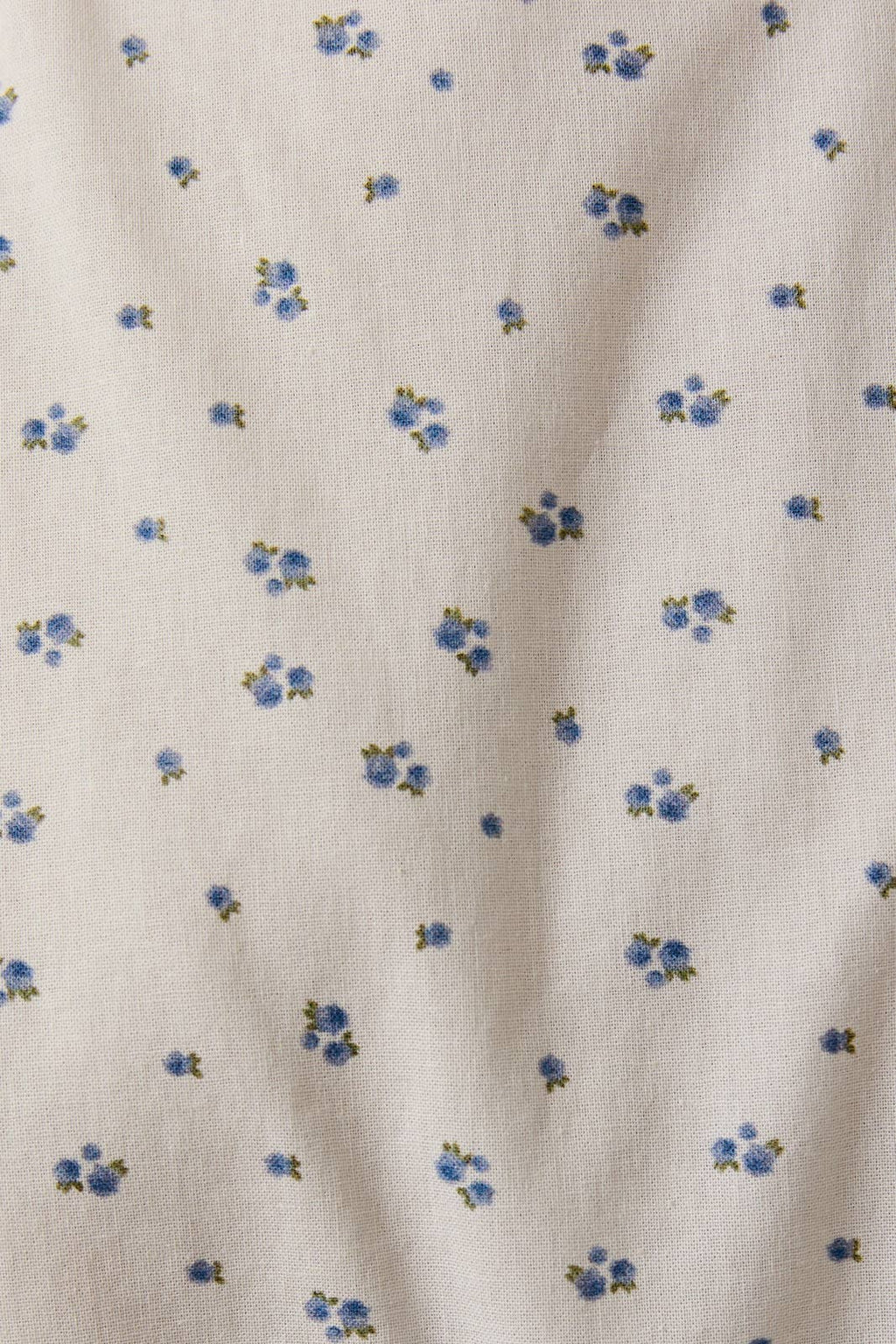 Ditsy Print Mini Dress
