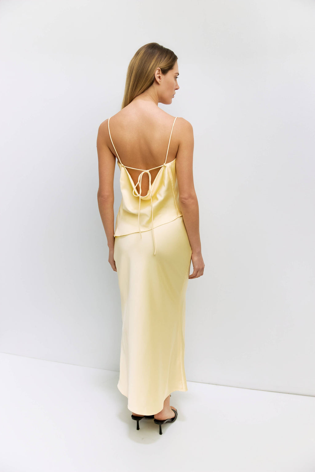 Elena Satin Tank Top